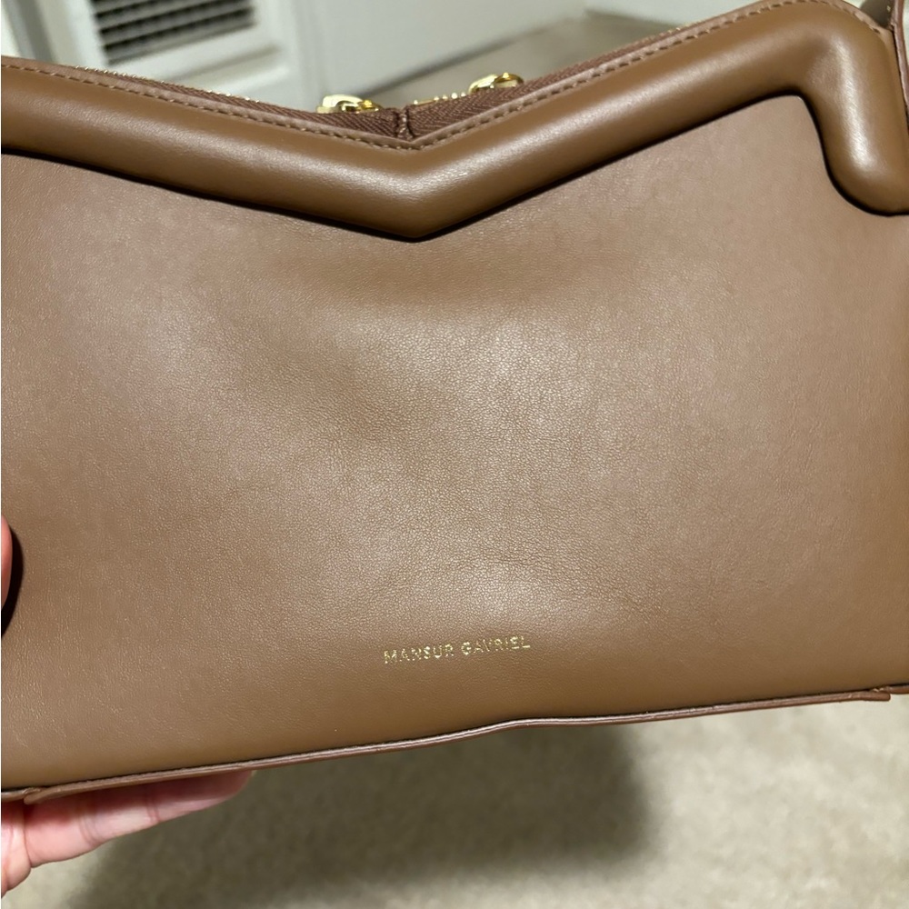 Mansur Gavriel Mini M Frame bag New